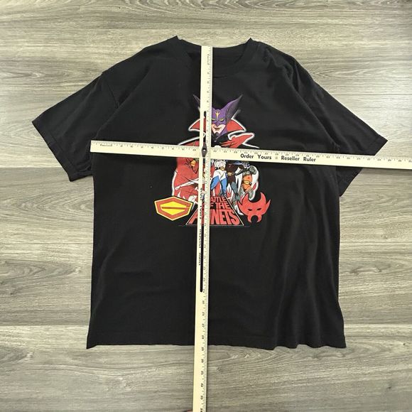 Vintage G-Force Battle Of The Planets Shirt Adult Extra Large Anime 2002 NWOT - Picture 5 of 5
